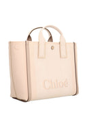 Chloè Carry Canvas Tote Bag
