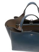 Tod's Mini Leather Shopping Bag
