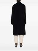 Isabel Marant Elise Wool Double Breasted Coat