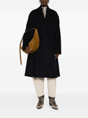 Isabel Marant Elise Wool Double Breasted Coat