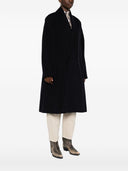 Isabel Marant Elise Wool Double Breasted Coat
