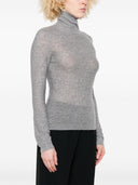 Fabiana Filippi Wool Turtle Neck Sweater