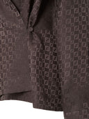 Fendi FF Jacquard Silk Shirt