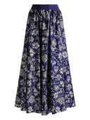 Alice + Olivia Nilda Cotton Maxi Rok
