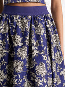 Alice + Olivia Nilda Cotton Maxi Rok