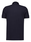 Logo Stone Island Cotton Polo Shirt