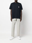 Carhartt Wip Main Logo Cotton T Shirt