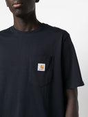 Carhartt Wip Main Logo Cotton T Shirt