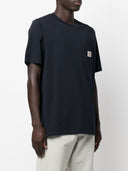 Carhartt Wip Main Logo Cotton T Shirt