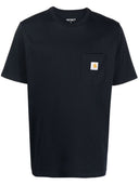 Carhartt Wip Main Logo Cotton T Shirt
