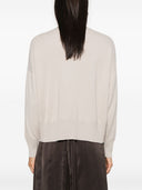 Beyou Cashmere Crewneck Sweater