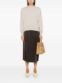 Beyou Cashmere Crewneck Sweater