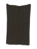 Rick Owens Cashmere Knitted Scarf