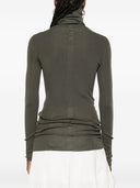 Rick Owens Wool Turtle Neck Sweater
