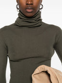 Rick Owens Wool Turtle Neck Sweater