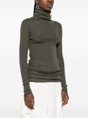Rick Owens Wool Turtle Neck Sweater