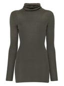 Rick Owens Wool Turtle Neck Sweater