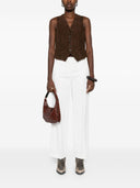 Via Masini 80 Velvet Trousers