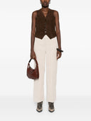 Via Masini 80 Velvet Trousers