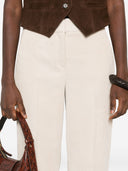 Via Masini 80 Velvet Trousers