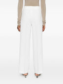Via Masini 80 Straight Leg Trousers