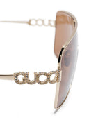 Gucci Rectangular Shape Sunglasses