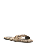 Gucci GG canvas platte sandalen