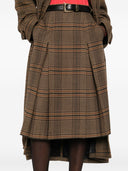 Saint Laurent Wool Cashmere Midi Rok
