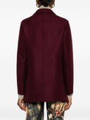 Harris Wharf London Wool Double Breasted Coat