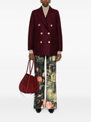 Harris Wharf London Wool Double Breasted Coat