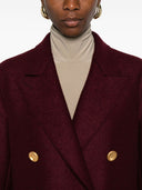 Harris Wharf London Wool Double Breasted Coat