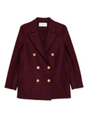 Harris Wharf London Wool Double Breasted Coat