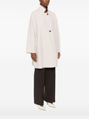 Harris Wharf London Wool Single Breasted Coat