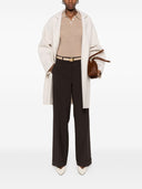 Harris Wharf London Wool Single Breasted Coat