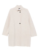 Harris Wharf London Wool Single Breasted Coat