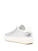 Sneaker in pelle freccia di woolrich