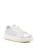 Sneaker in pelle freccia di woolrich