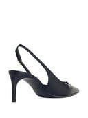Dolce & Gabbana Leather Slingback Pumps