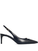 Dolce & Gabbana Leather Slingback Pumps