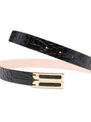 Victoria Beckham Frame Leather Belt