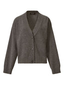 Fabiana Filippi lana a V Cardigan