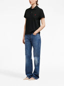 Ami Paris Ami De Coeur Cotton Polo Shirt