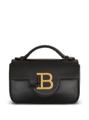 Balmain B Buzz 17 Mini Leather Shoulder Bag