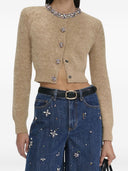 Cardigan CreWNeck Self Retrait