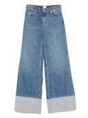 Alice + Olivia Wilson Wide Leg Denim Jeans