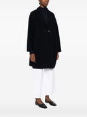 Harris Wharf London Wool Single Breasted Coat