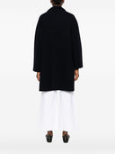 Harris Wharf London Wool Single Breasted Coat