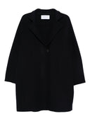 Harris Wharf London Wool Single Breasted Coat