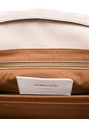 Zanellato Dotta Jones kleine suede lederen handtas