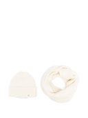 Peuterey Wool Beanie and Dickf Set